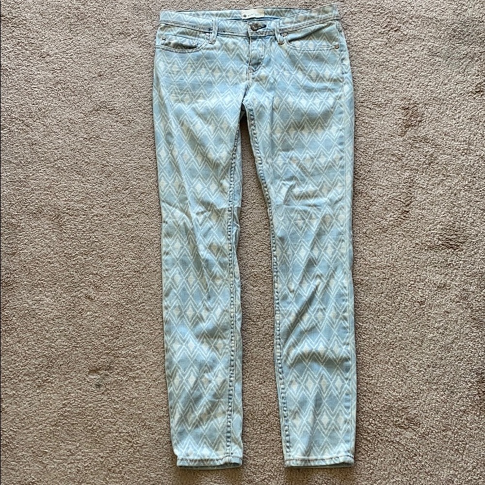 Roxy Pattern Skinny Jeans